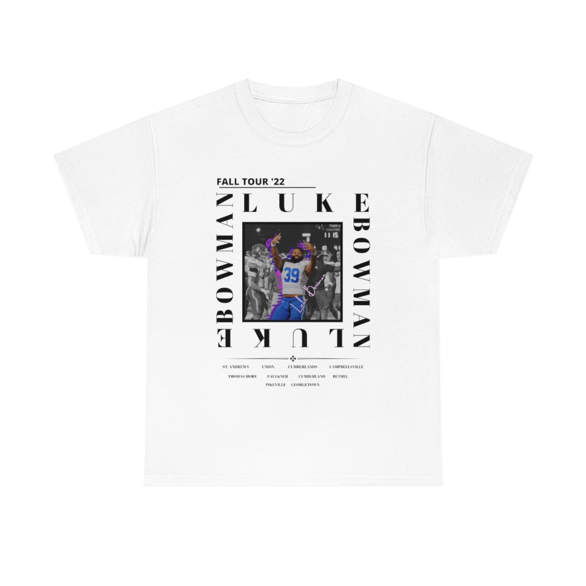 Luke Bowman Fall Tour Graphic Tee