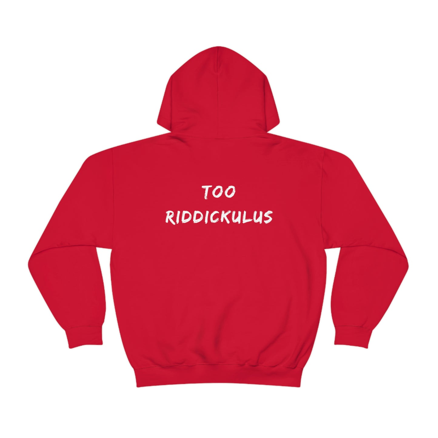 Terrique Riddick "TR" Double Sided Hoodie