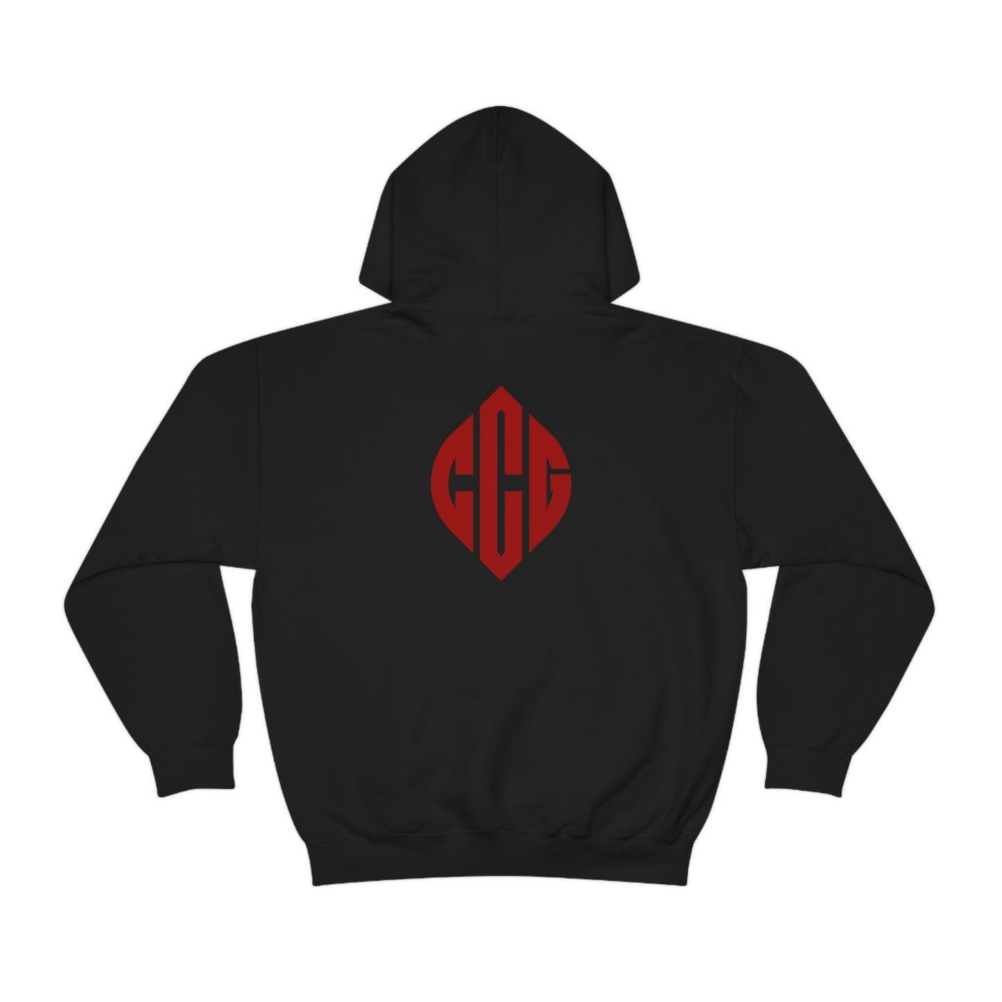 CCG Quan Graphic Double Sided Hoodie v2