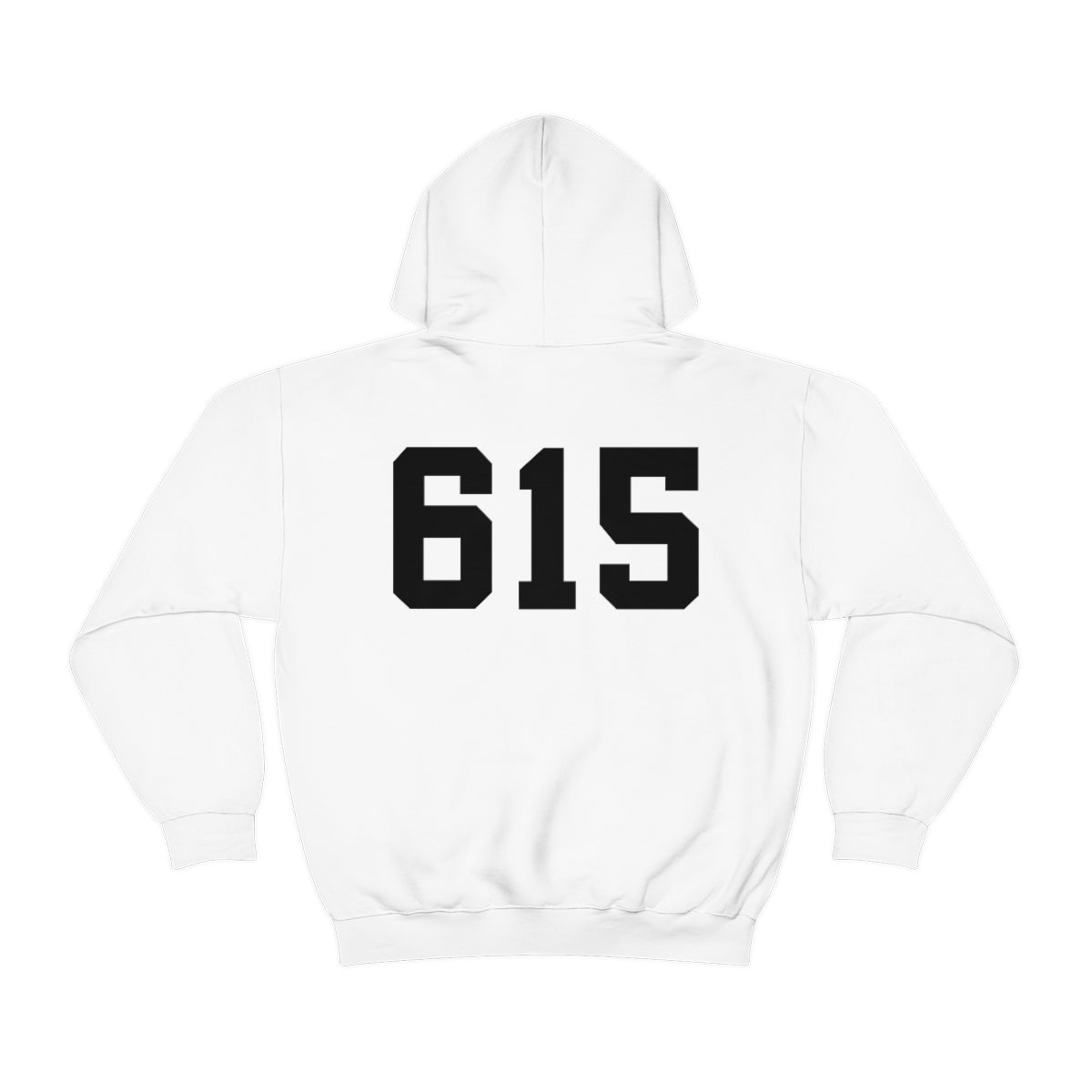 Jarren Myers "615" Double Sided Hoodie