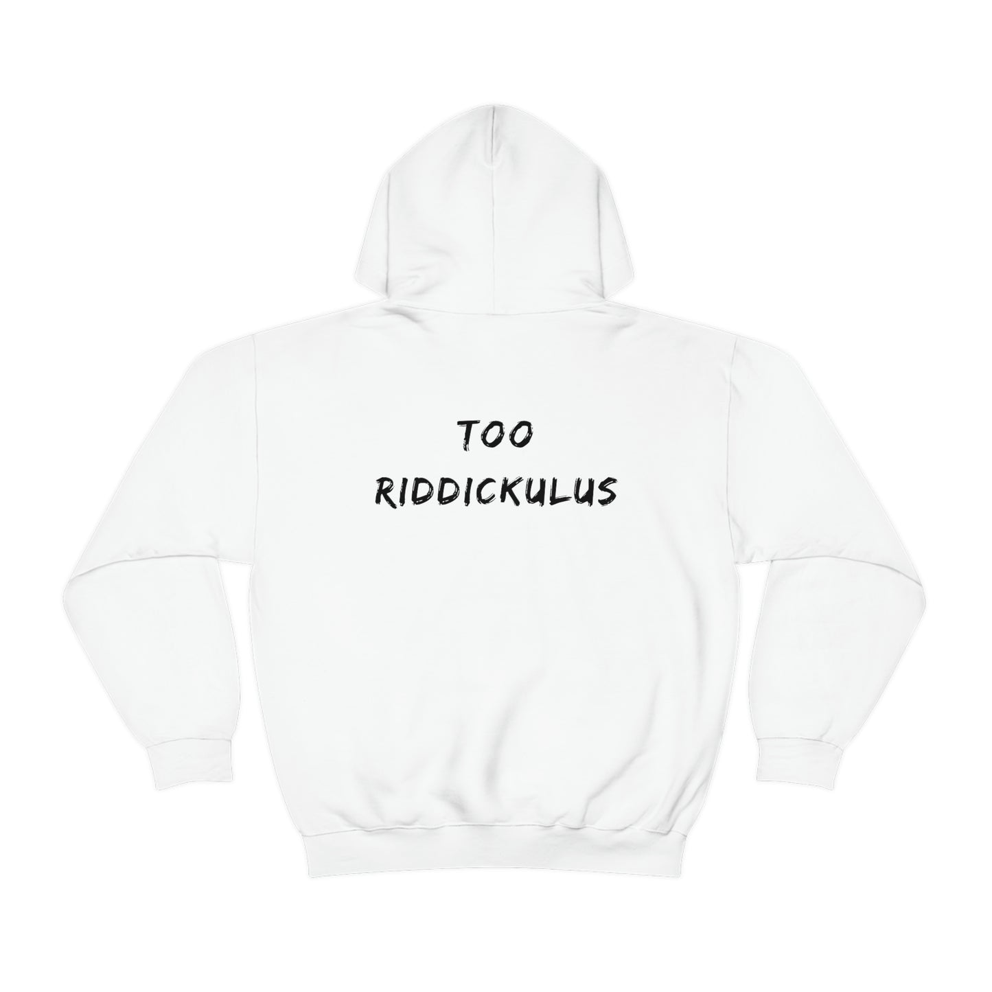 Terrique Riddick "TR" Double Sided Hoodie