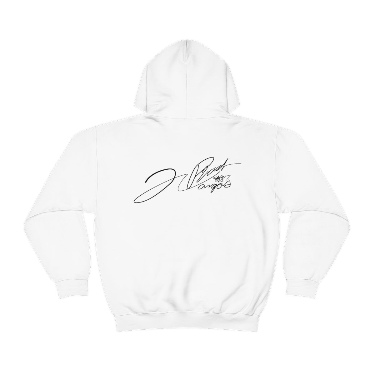 Jose Vargas "JV" Double Sided Hoodie