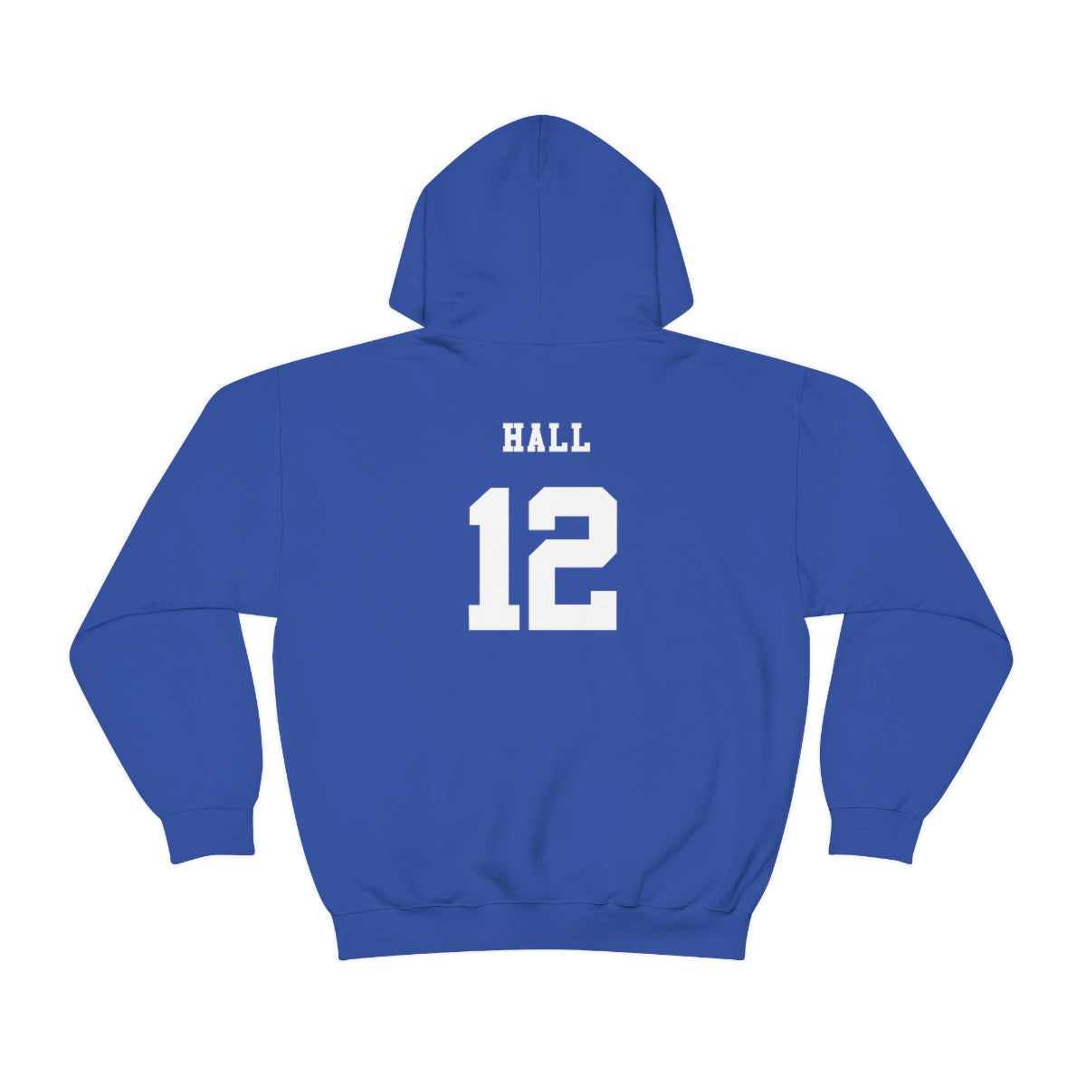 Jalen Hall "JH" Double Sided Hoodie