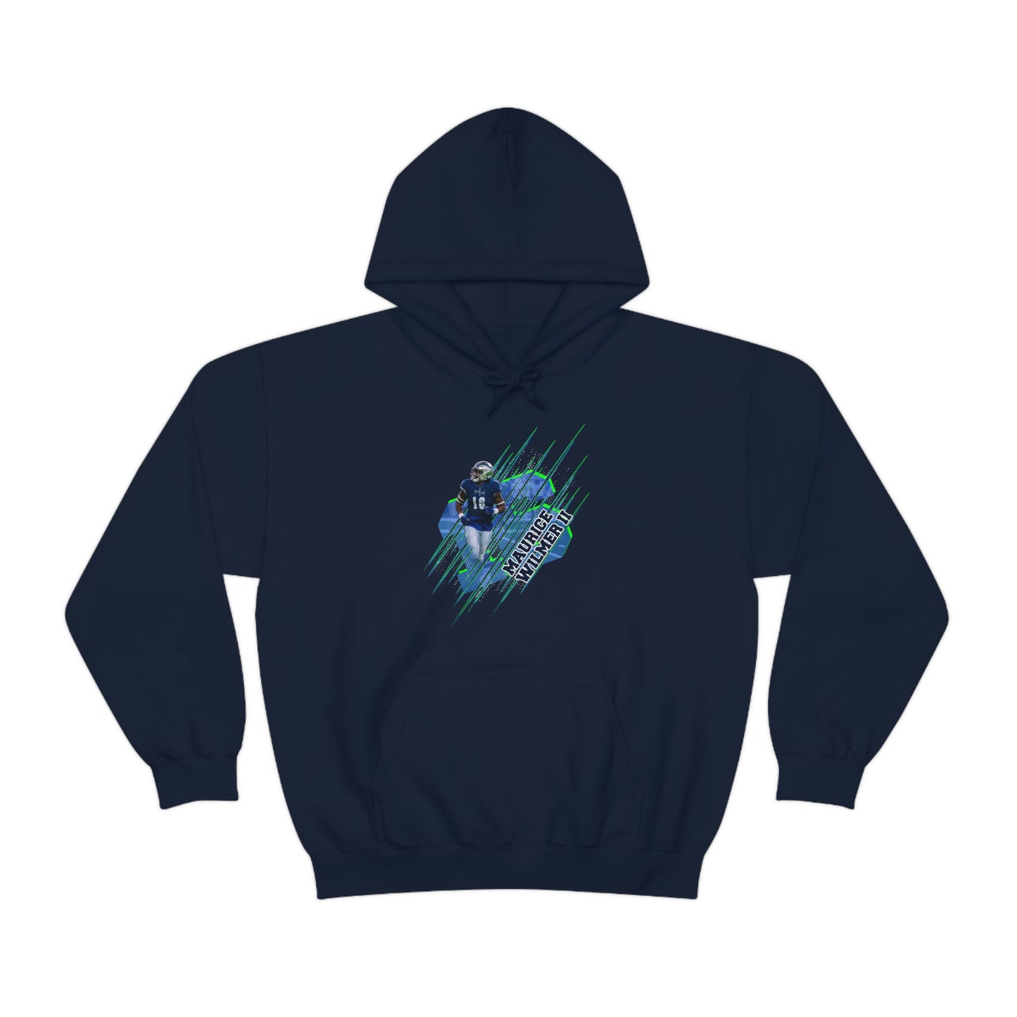 Maurice Wilmer II Graphic Hoodie