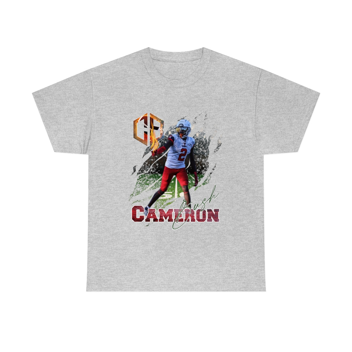 Cameron Bush Graphic Tee