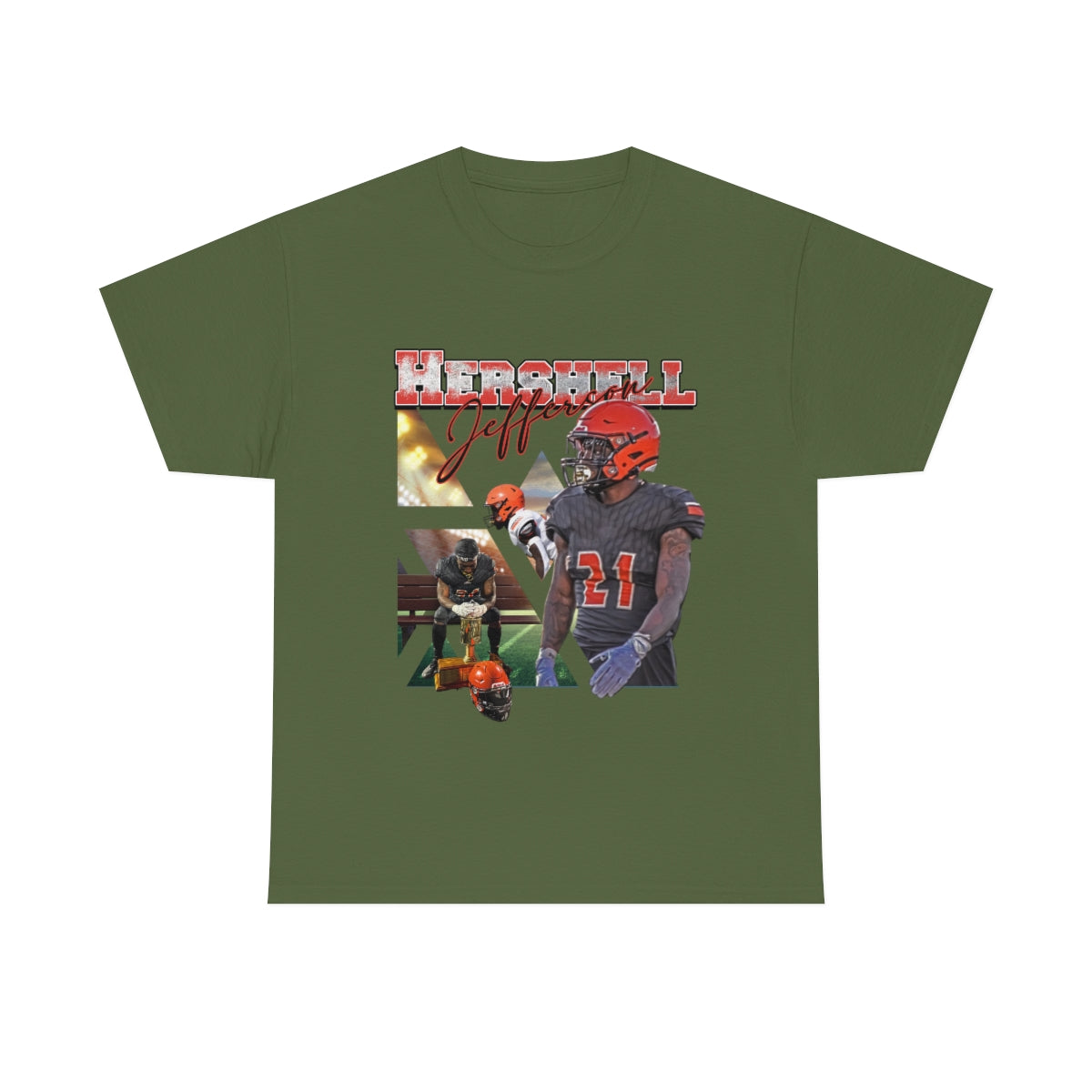 Hershell Jefferson Graphic Tee