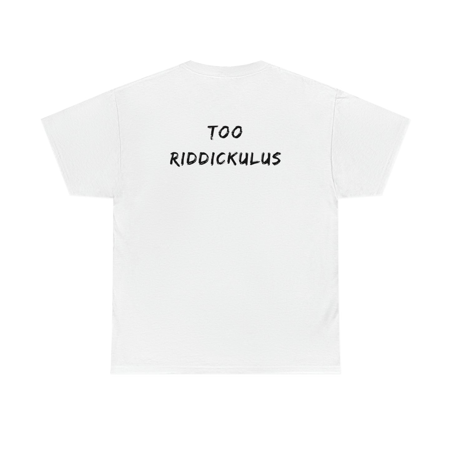 Terrique Riddick "TR" Double Sided Tee