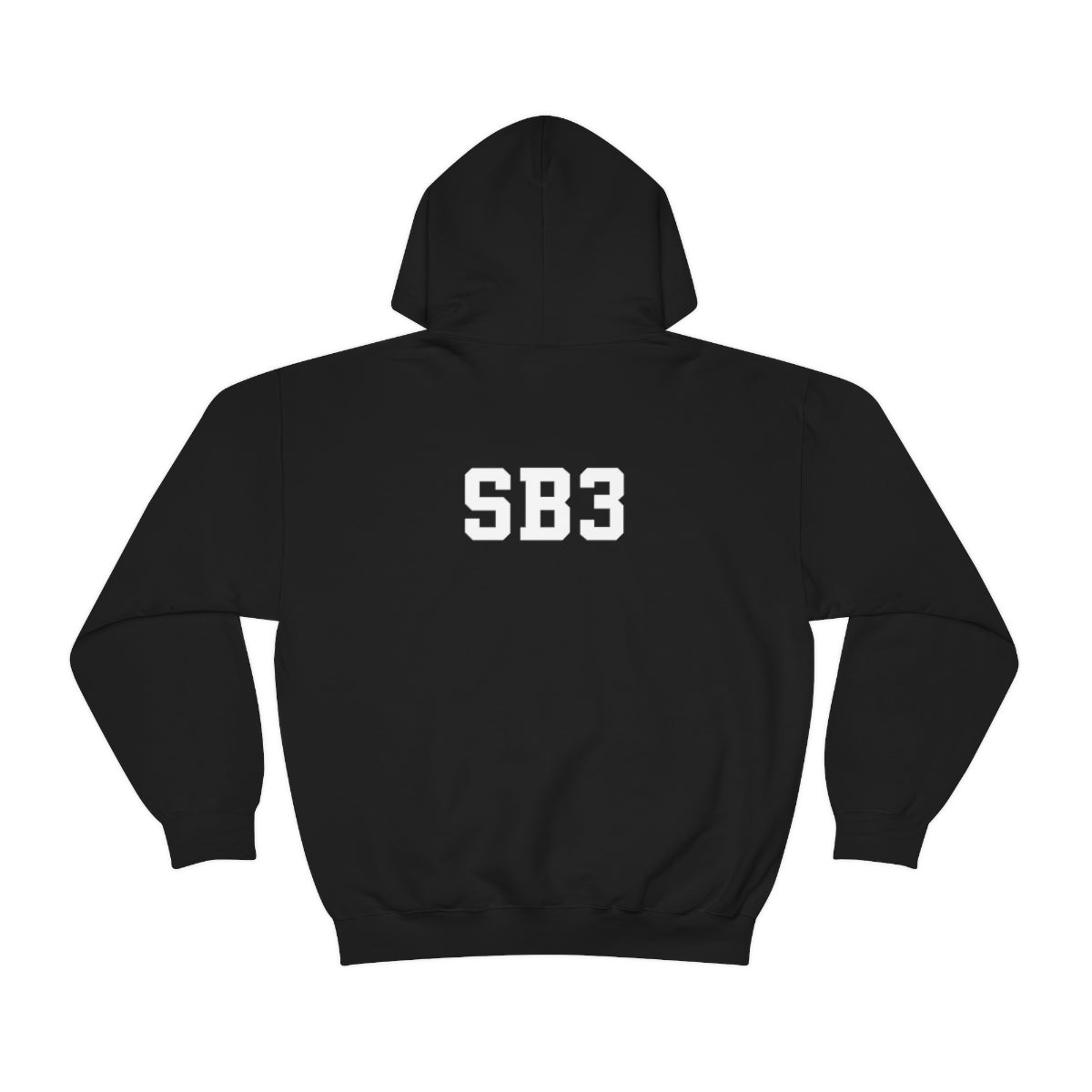 Sam Benton "SB3" Double Sided Hoodie