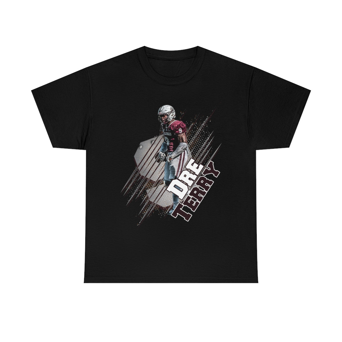Dre Terry Number Burst Graphic Tee