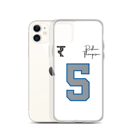 Reshun Thompson Phone Case