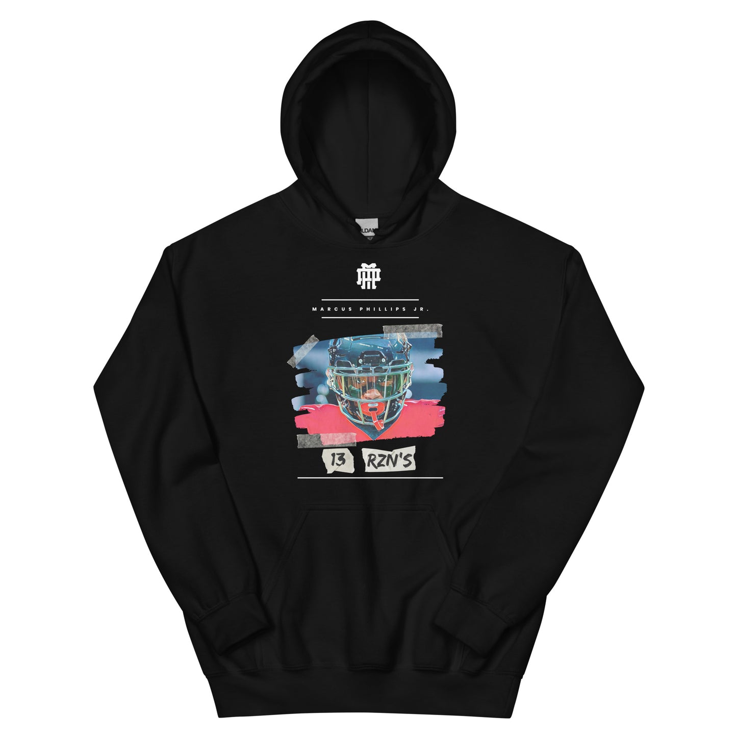 Marcus Phillips Jr. Graphic Hoodie 3