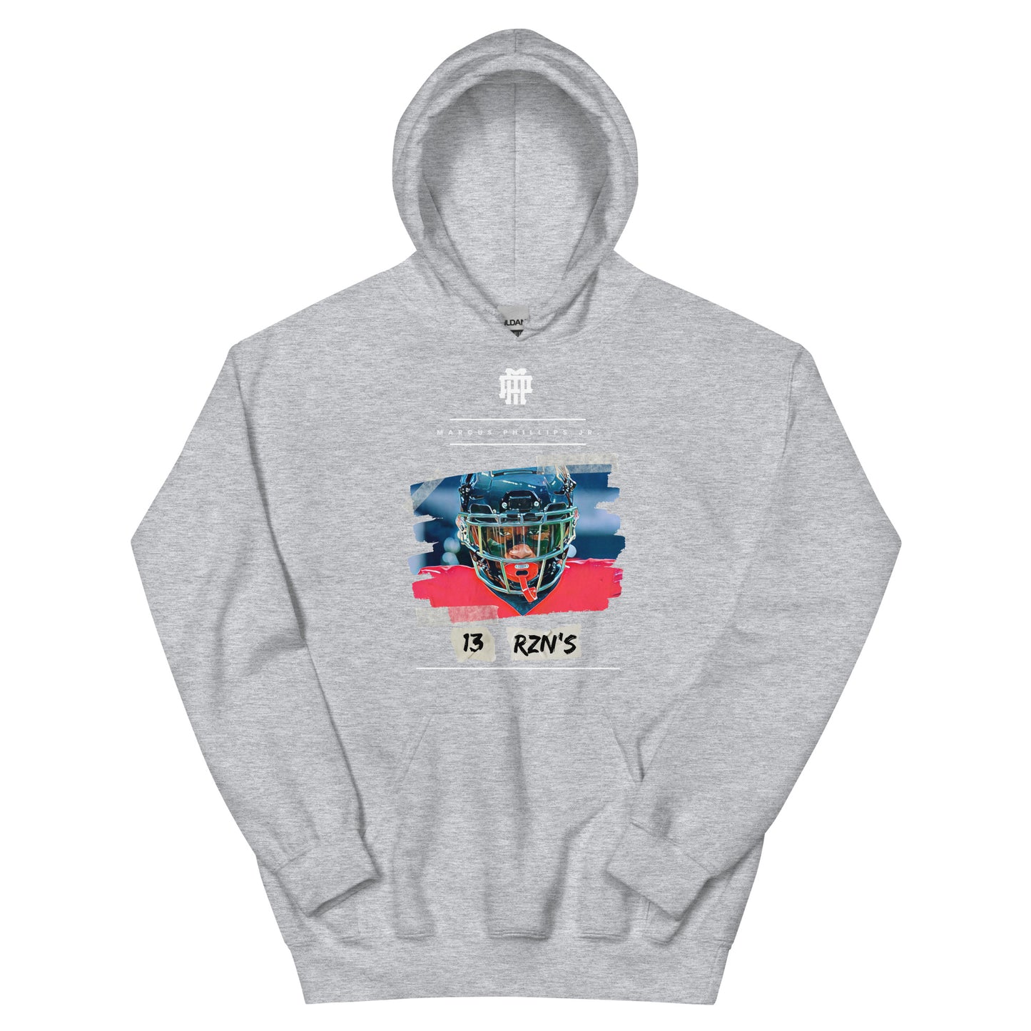 Marcus Phillips Jr. Graphic Hoodie 3